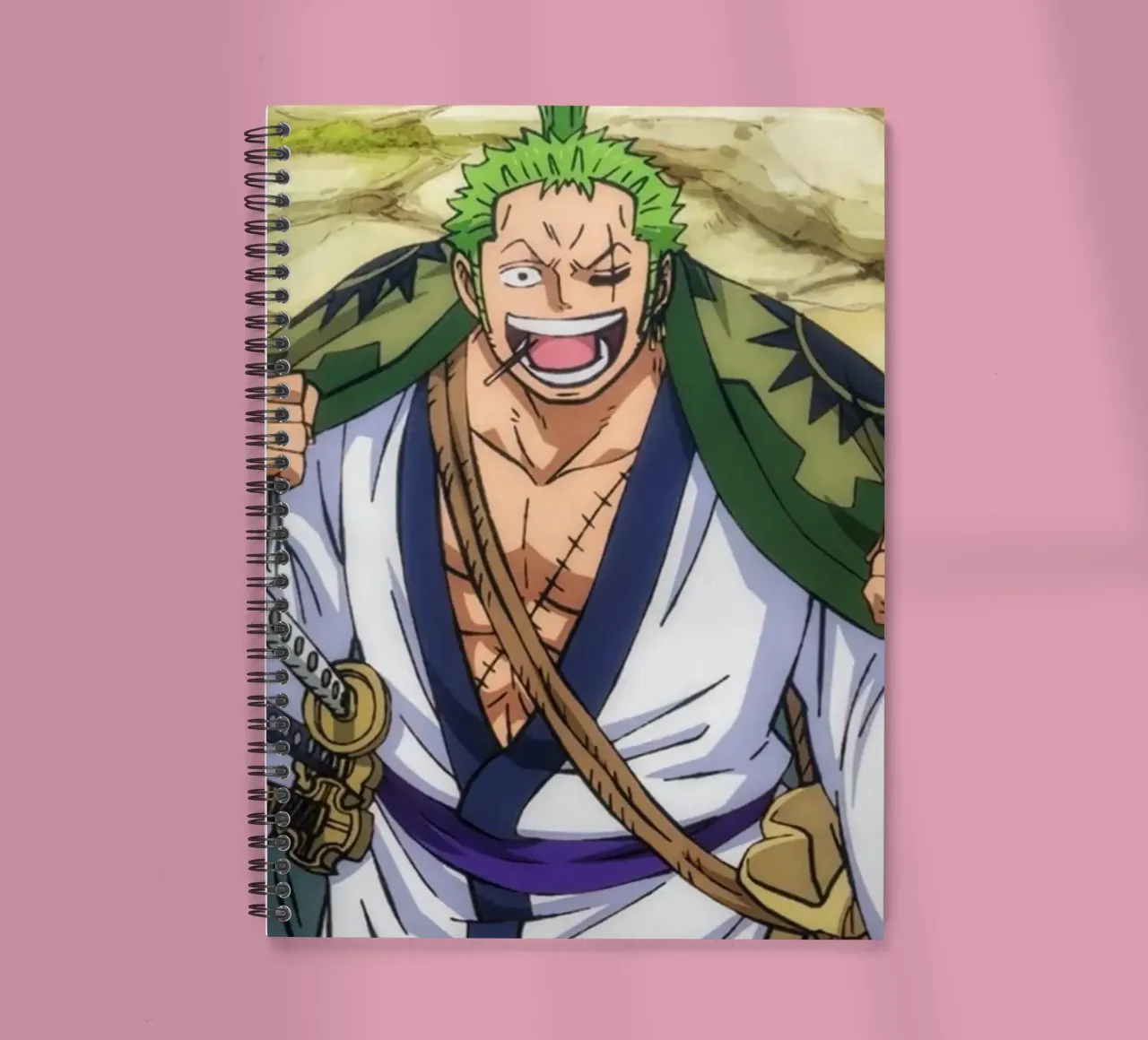 Roronoa Zoro Ringbuch von Musadad Shop
