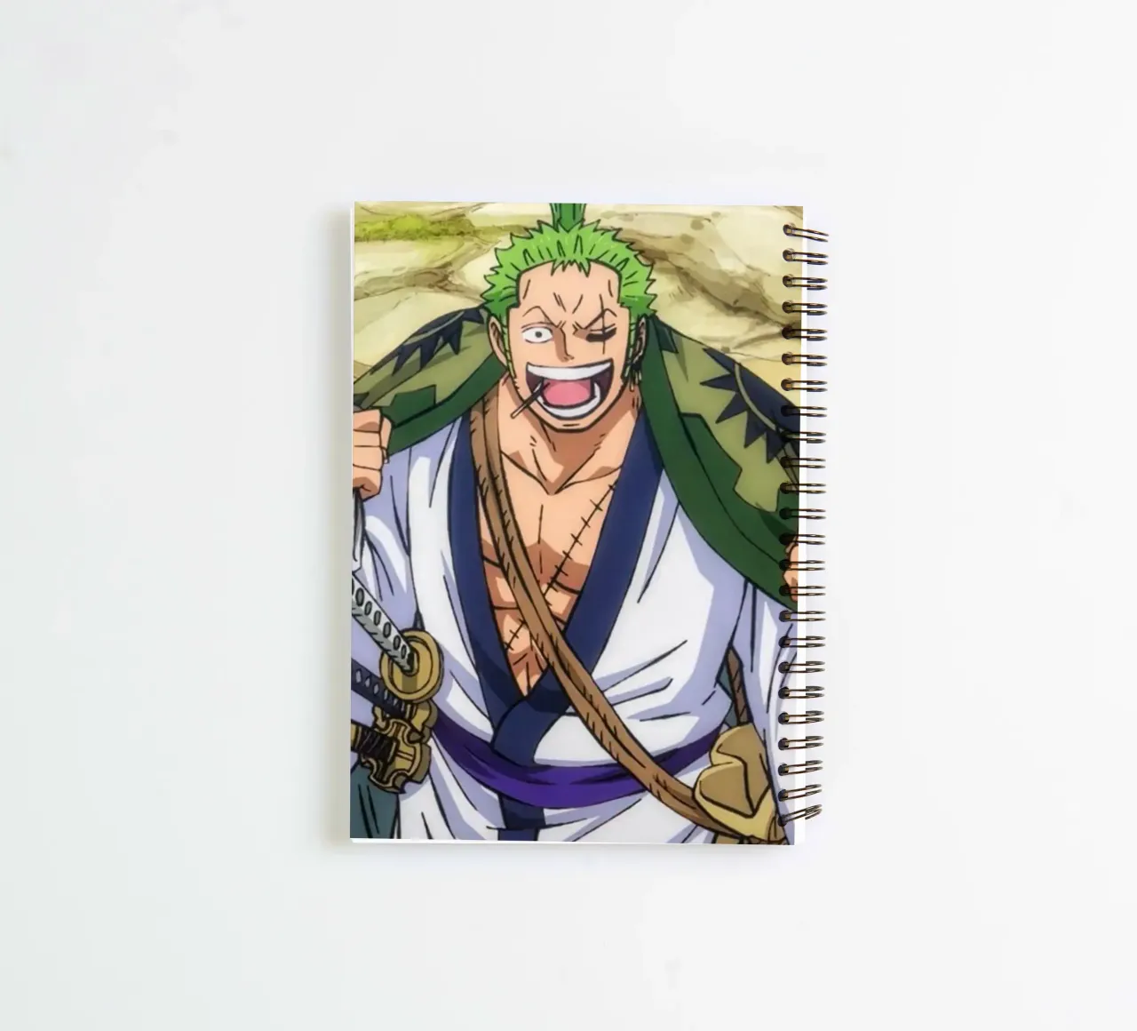 Roronoa Zoro Ringbuch von Musadad Shop