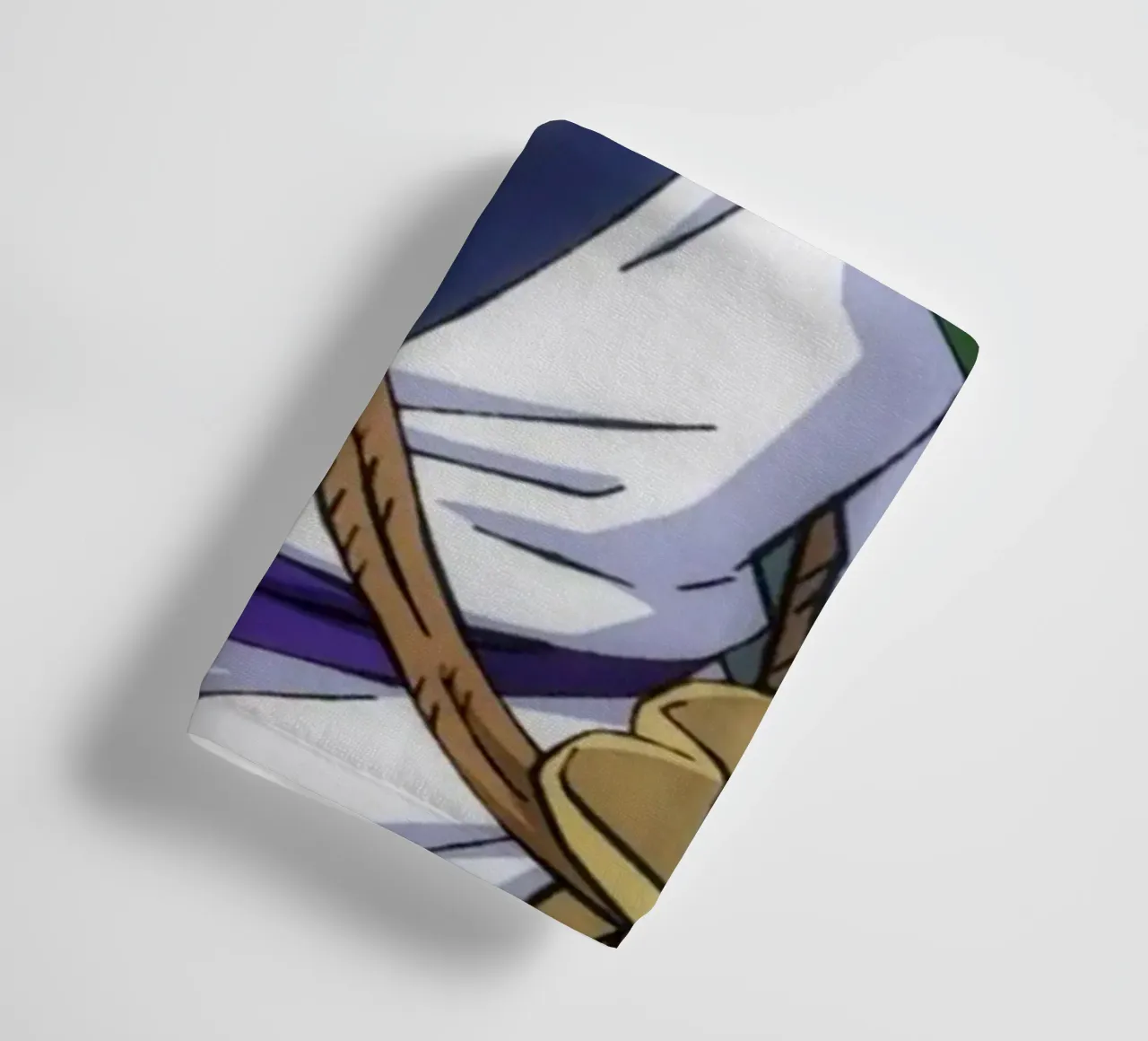 Roronoa Zoro asciugamano da bagno da Musadad Shop
