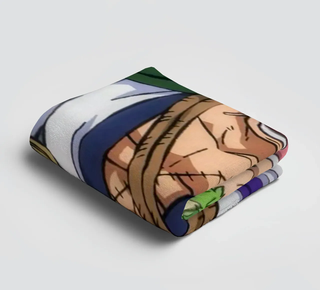 Roronoa Zoro asciugamano da bagno da Musadad Shop