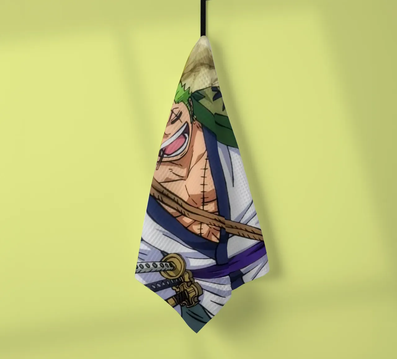 Roronoa Zoro canovaccio da cucina da Musadad Shop