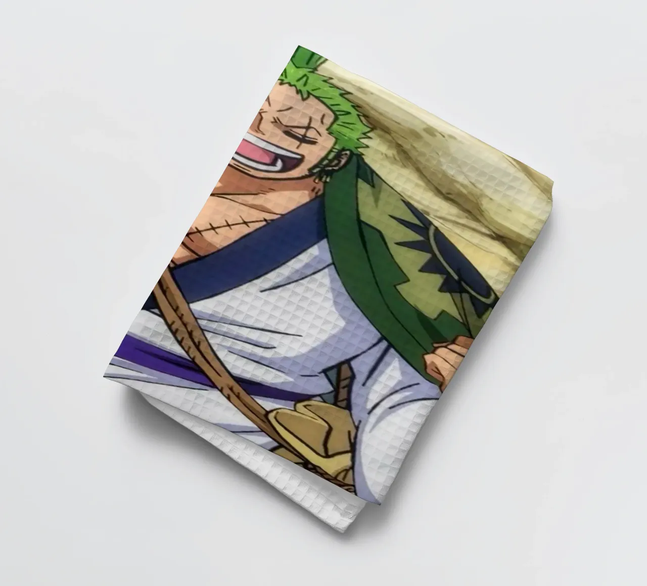Roronoa Zoro canovaccio da cucina da Musadad Shop