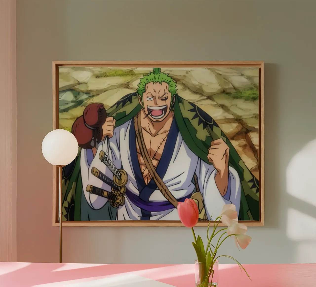 Roronoa Zoro tela da Musadad Shop