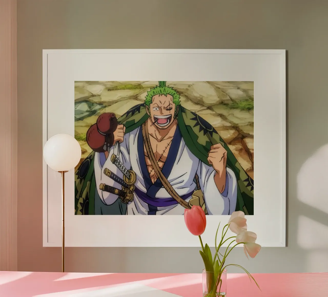 Roronoa Zoro carta hahnemühle da Musadad Shop