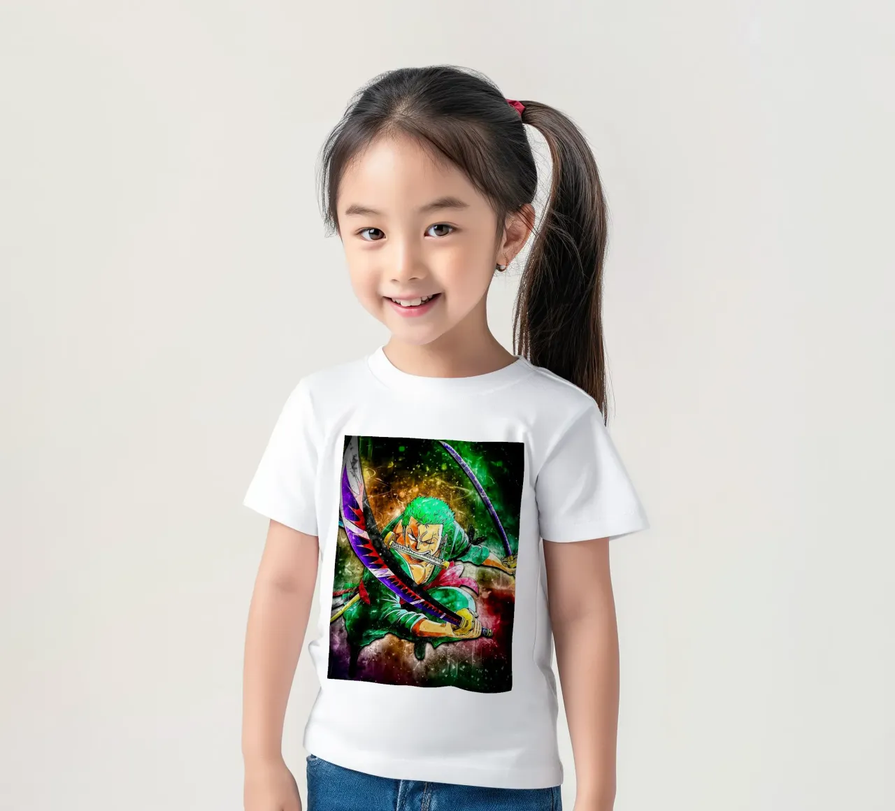 Zoro kids t-shirt by Musadad Shop