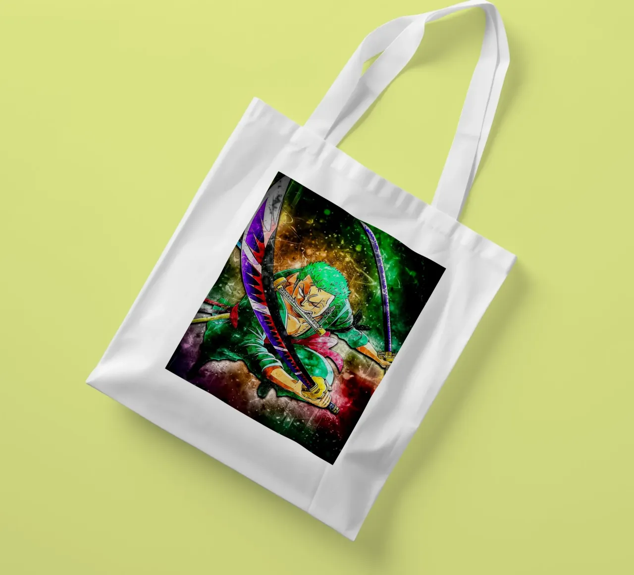 Zoro tote bag by Musadad Shop
