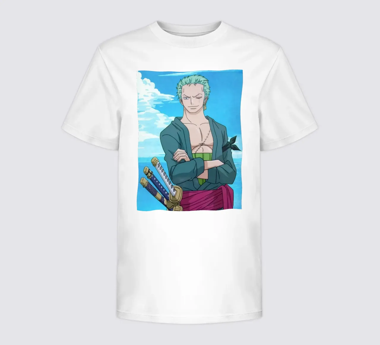 Roronoa Zoro kids t-shirt by Musadad Shop