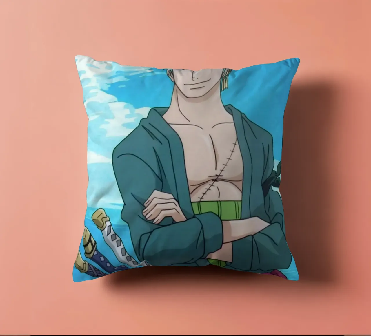 Roronoa Zoro cuscino da Musadad Shop
