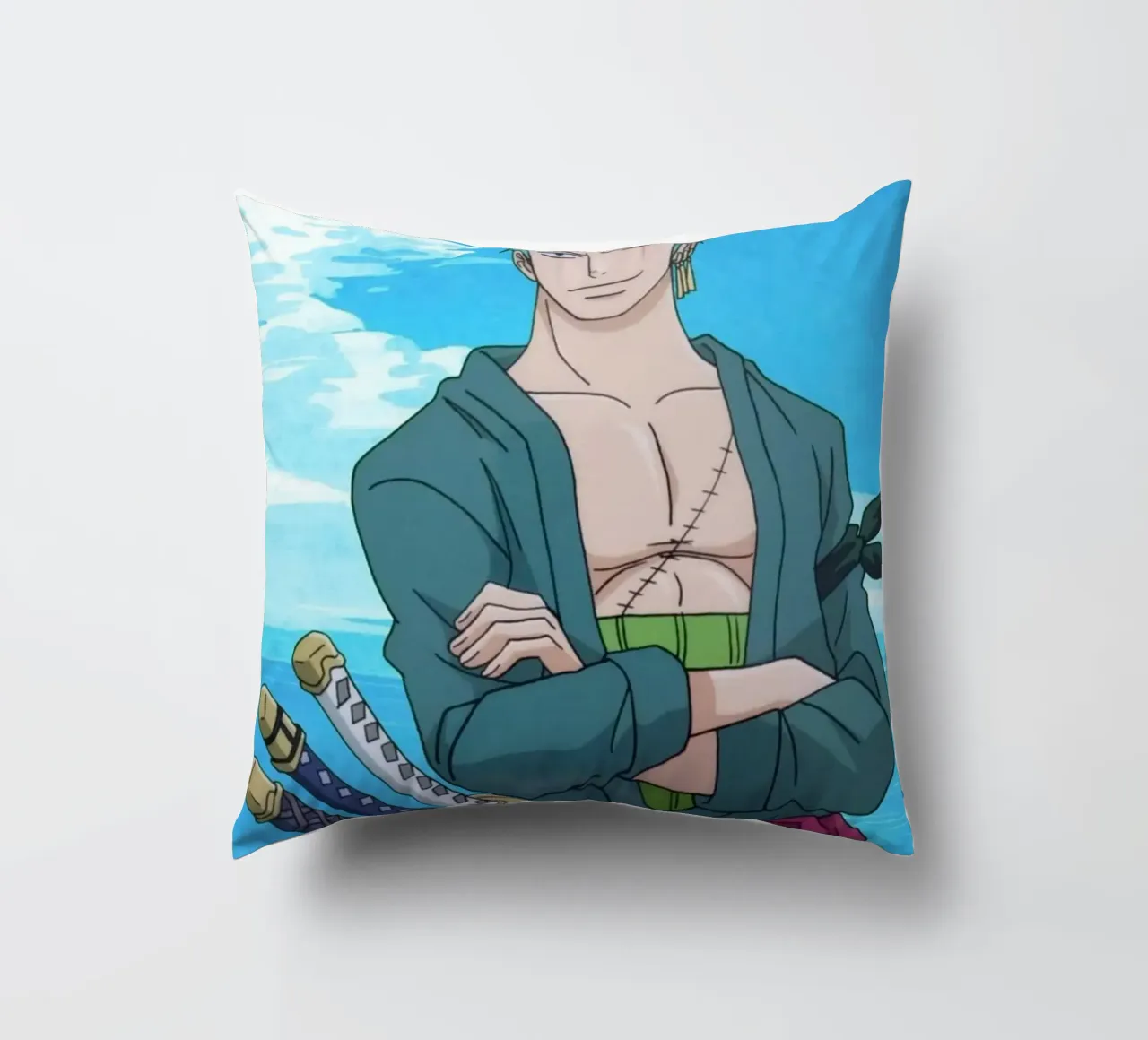 Roronoa Zoro cuscino da Musadad Shop