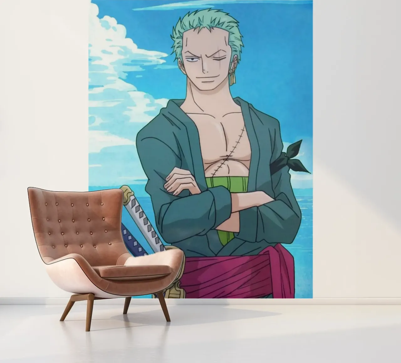 Roronoa Zoro photo wallpaper by Musadad Shop