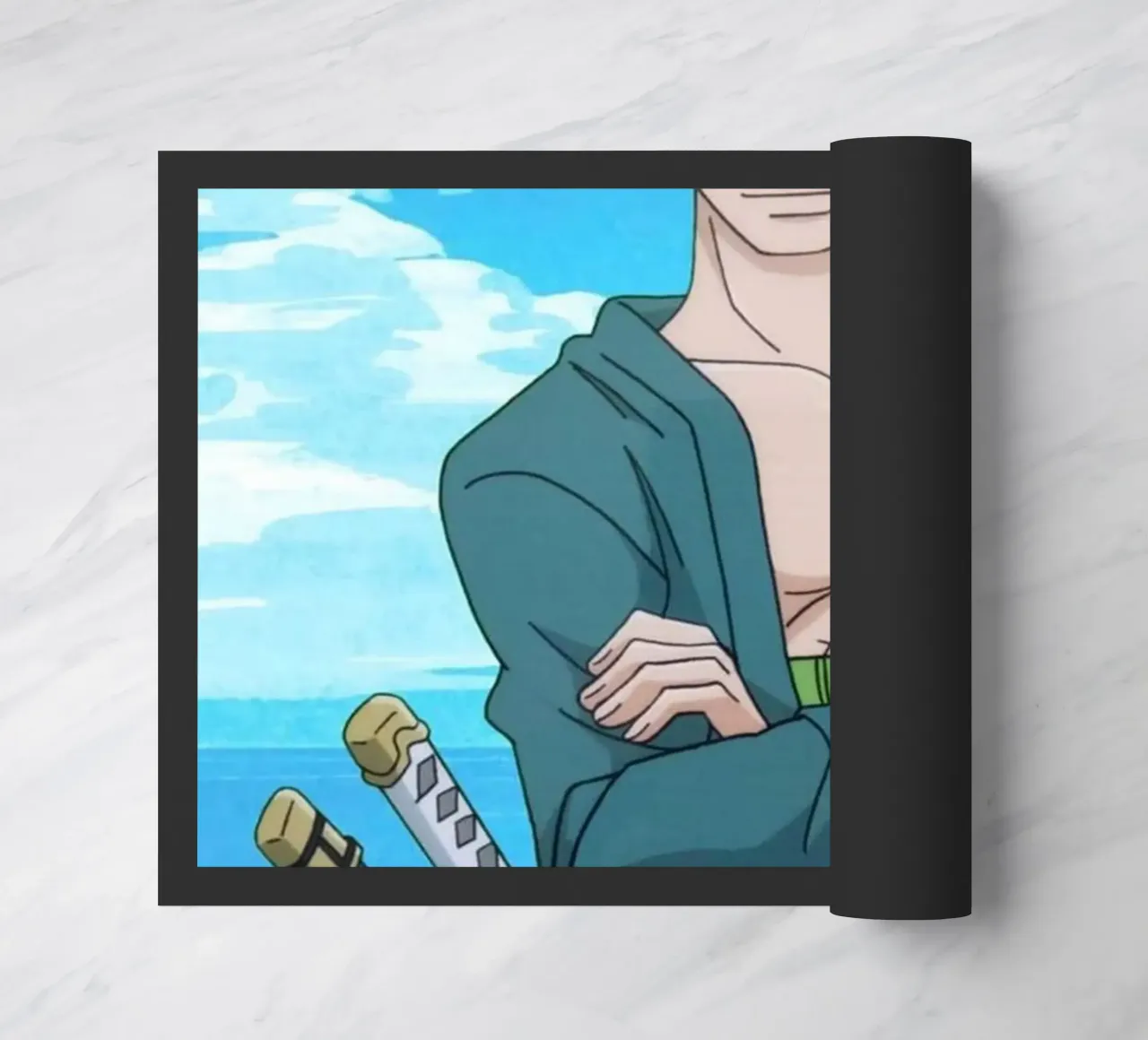 Roronoa Zoro zerbino da Musadad Shop
