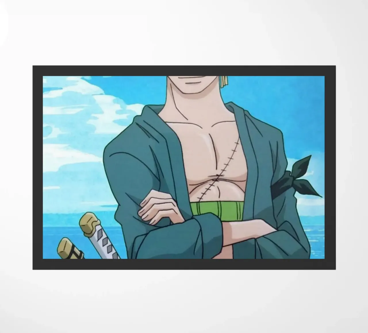 Roronoa Zoro zerbino da Musadad Shop