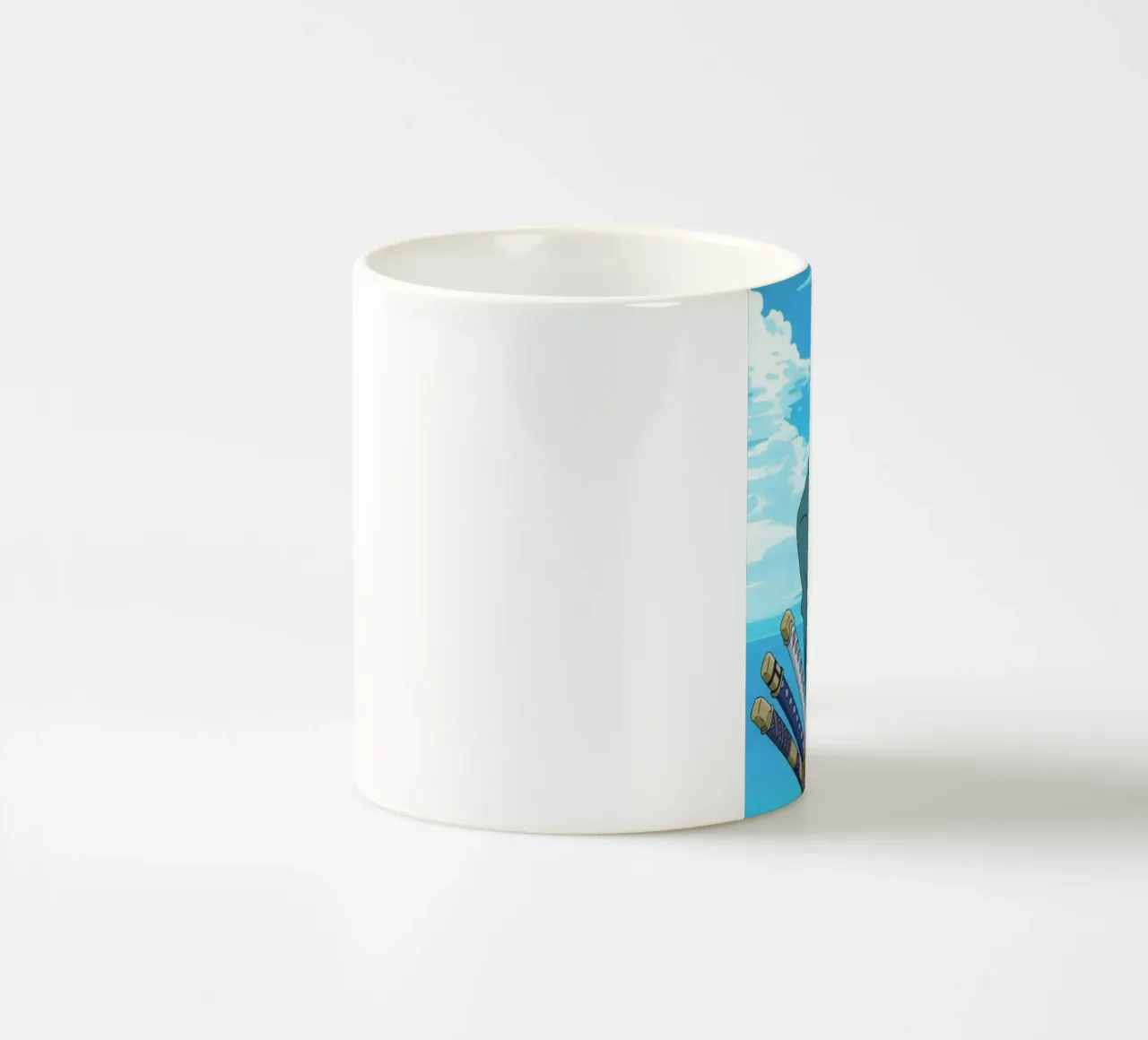 Roronoa Zoro tazza in ceramica da Musadad Shop