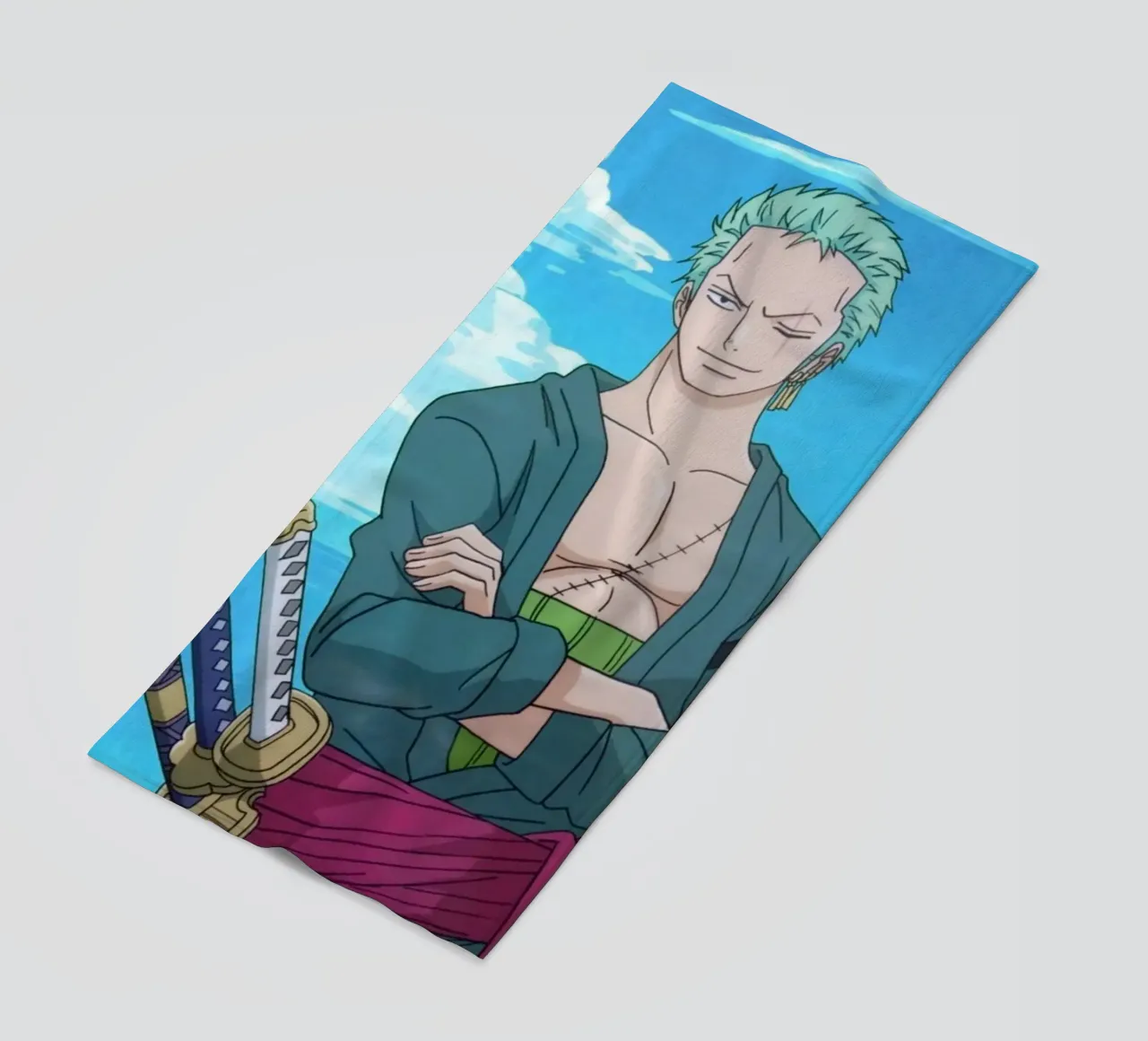 Roronoa Zoro telo mare da Musadad Shop