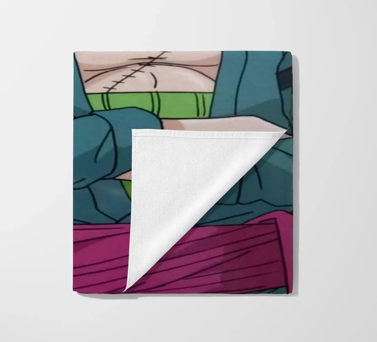 Roronoa Zoro telo mare da Musadad Shop