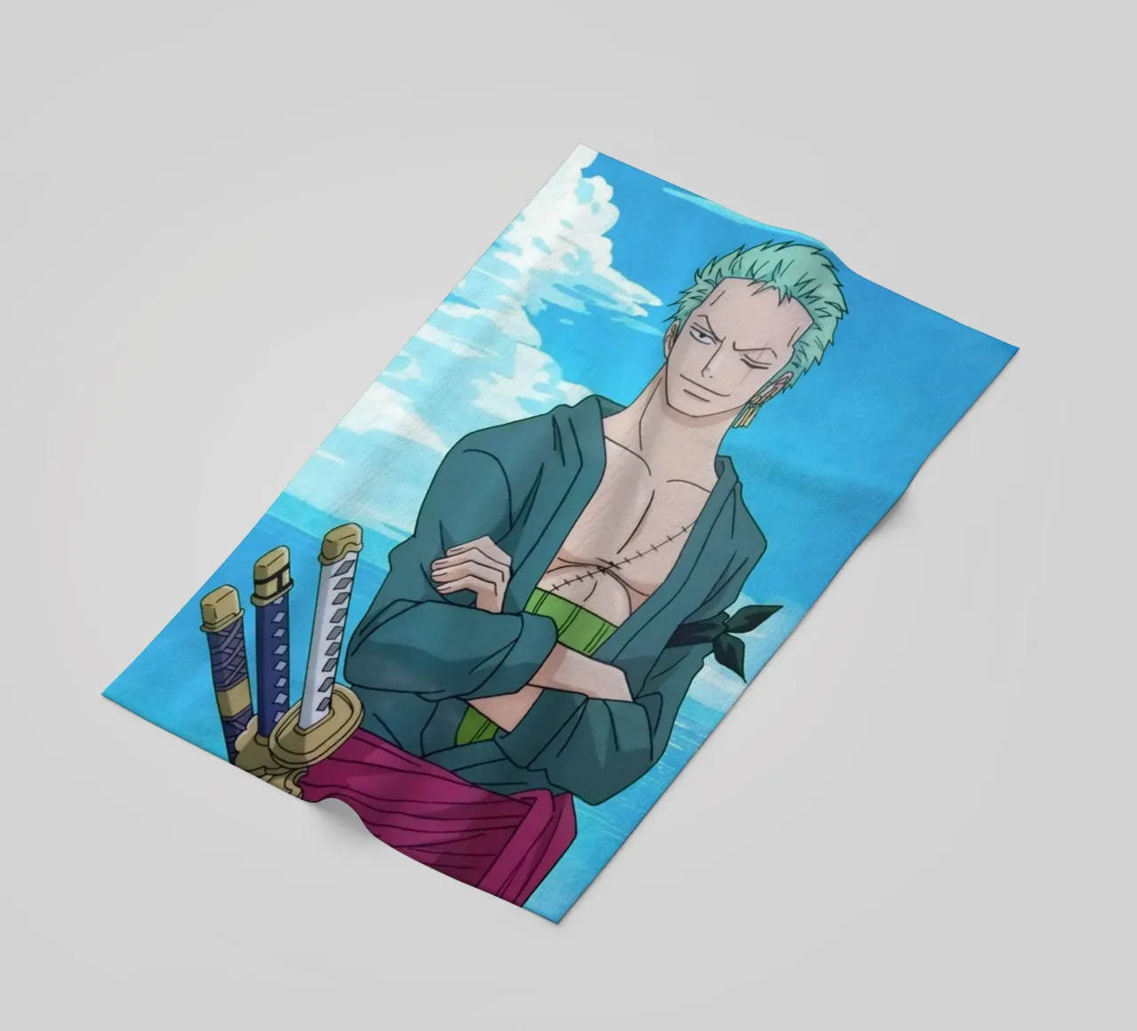 Roronoa Zoro telo mare da Musadad Shop