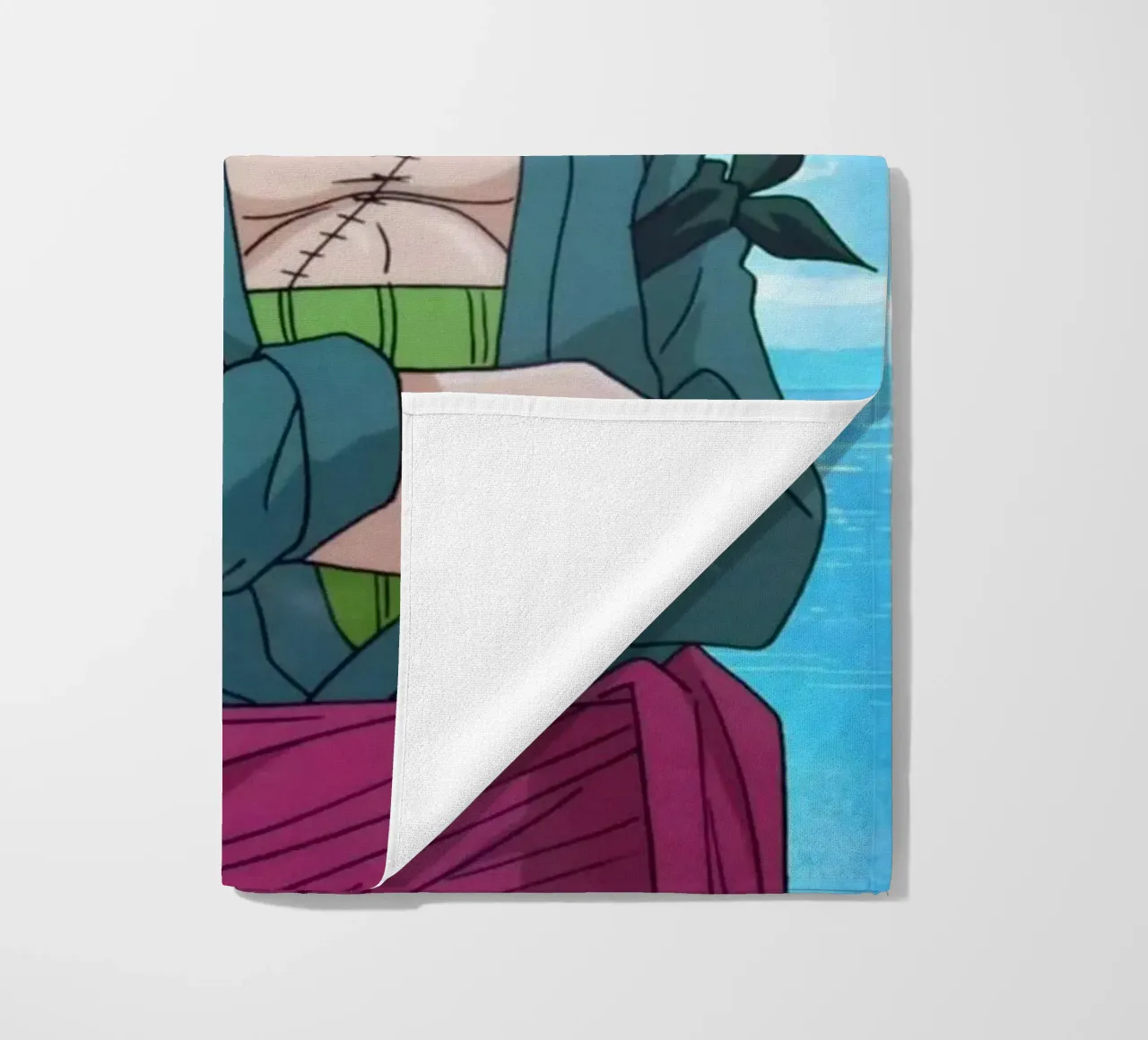 Roronoa Zoro telo mare da Musadad Shop