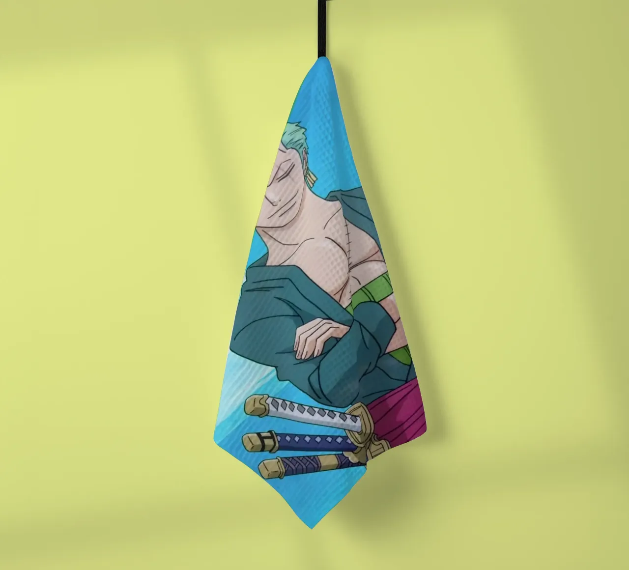 Roronoa Zoro canovaccio da cucina da Musadad Shop