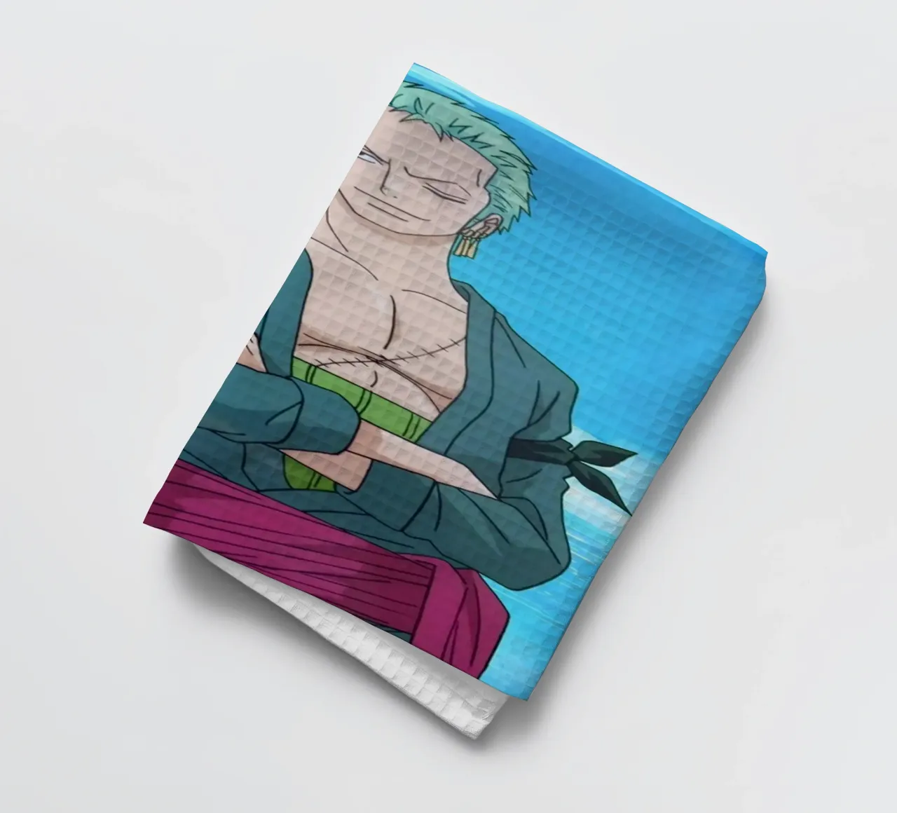 Roronoa Zoro canovaccio da cucina da Musadad Shop