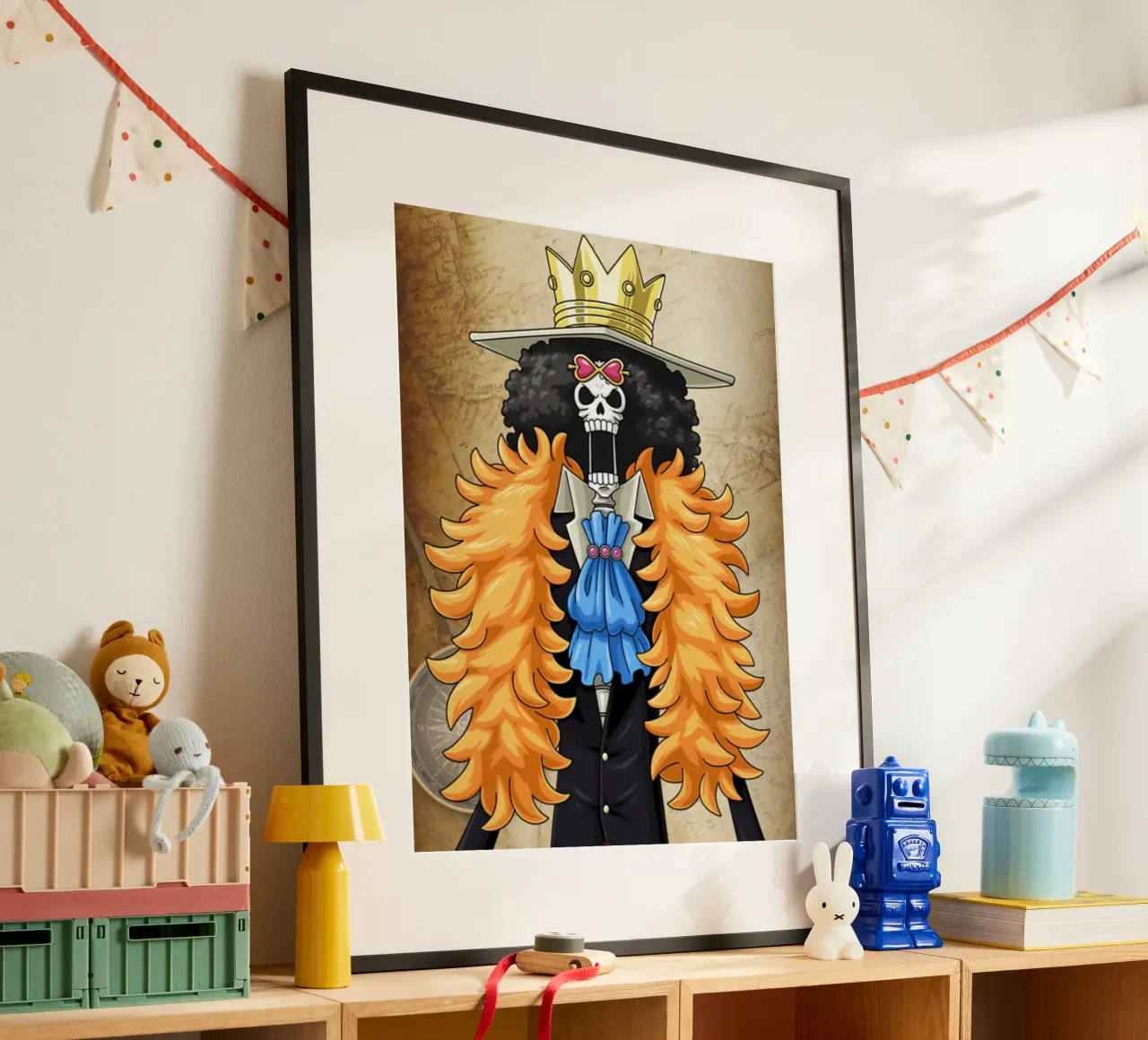 Brook Soul King One Piece carta hahnemühle da Musadad Shop