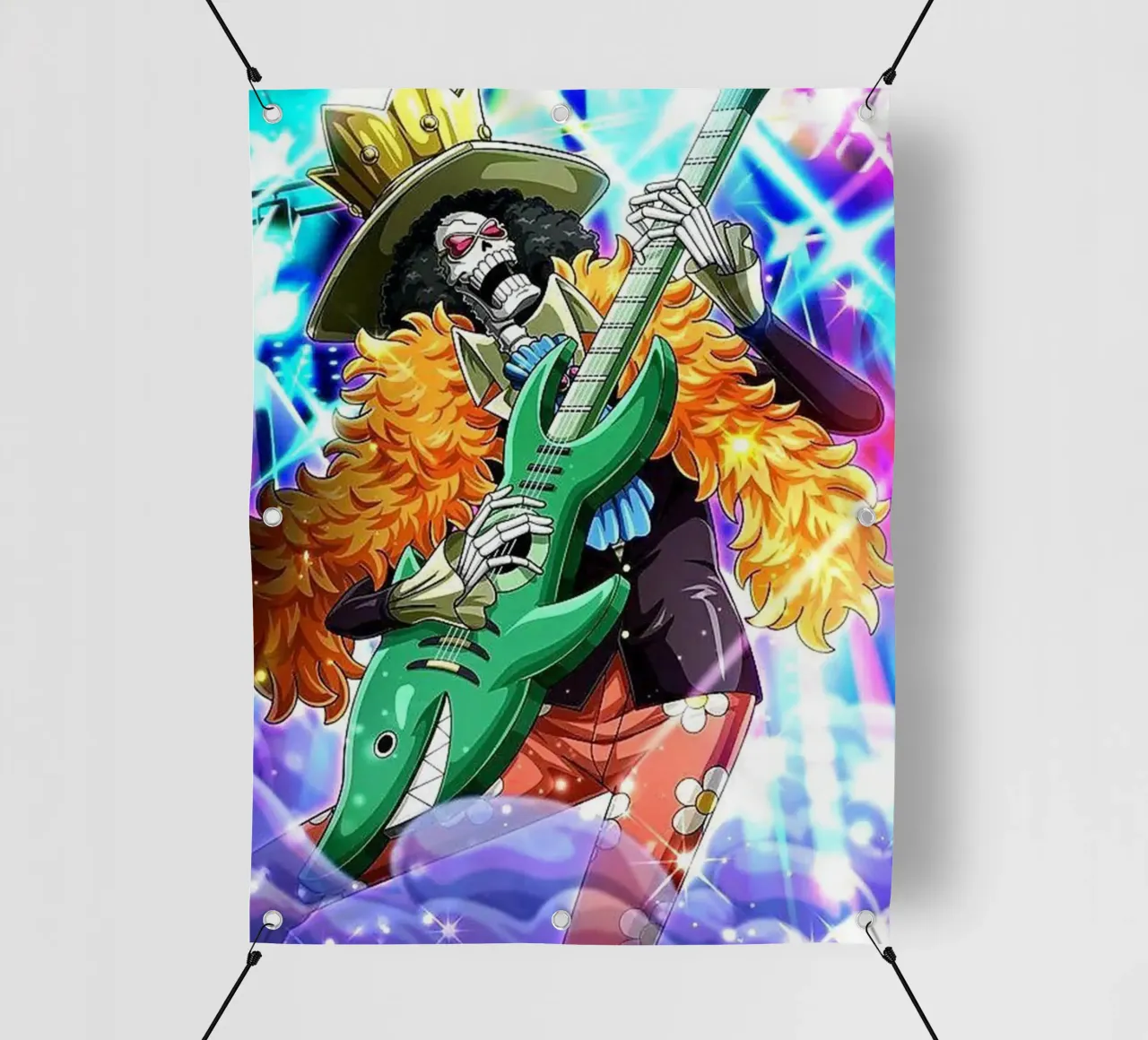 Soul King One piece PVC Plane von Musadad Shop