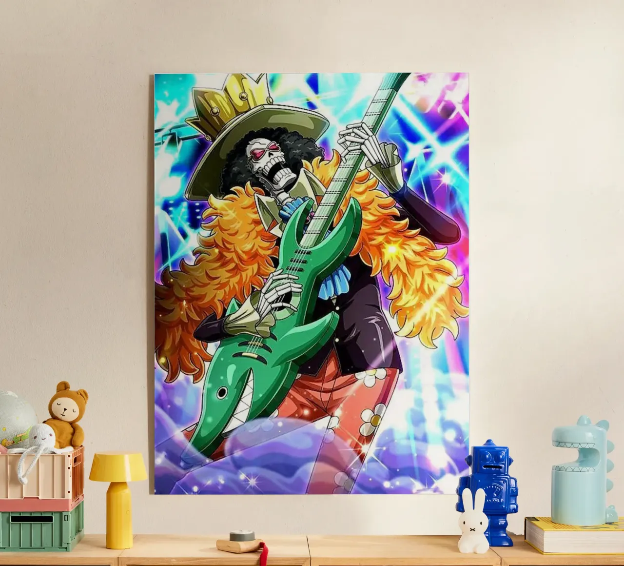 Soul King One piece Acryl-Glas von Musadad Shop