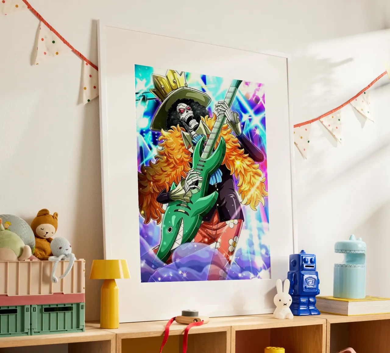 Soul King One piece Hahnemühle von Musadad Shop