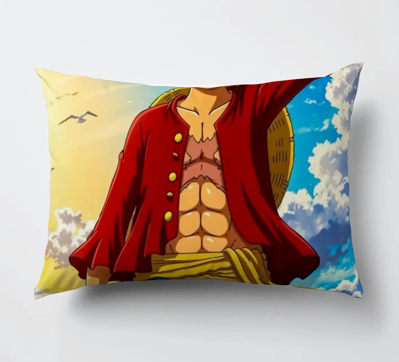 Luffy One Piece cuscino da Musadad Shop