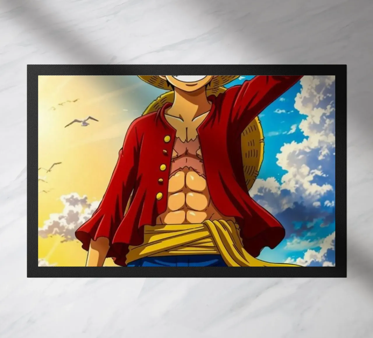 Luffy One Piece zerbino da Musadad Shop