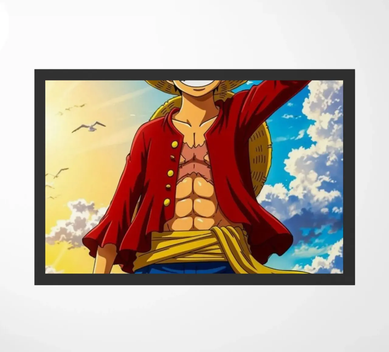Luffy One Piece zerbino da Musadad Shop