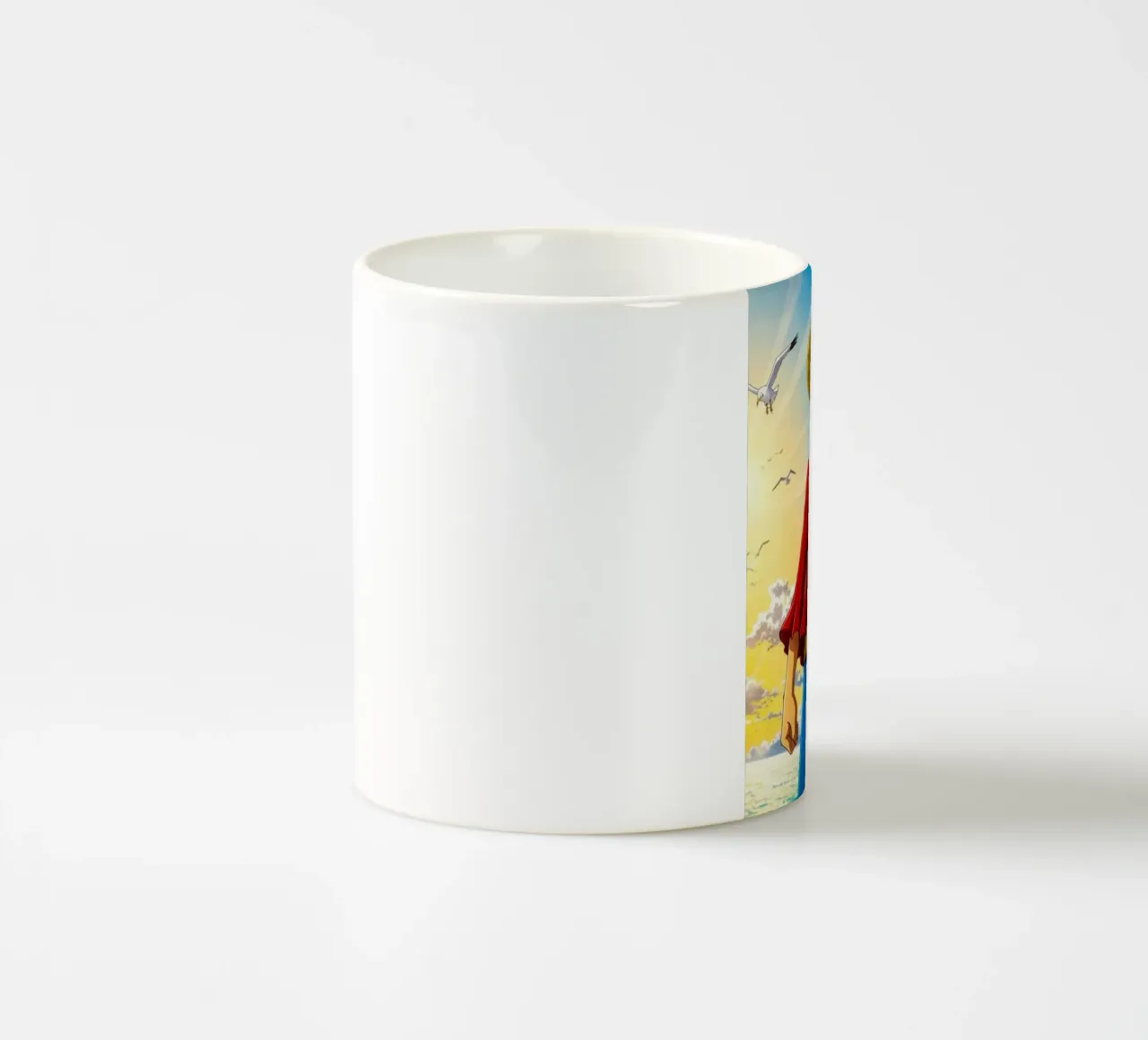 Luffy One Piece tazza in ceramica da Musadad Shop