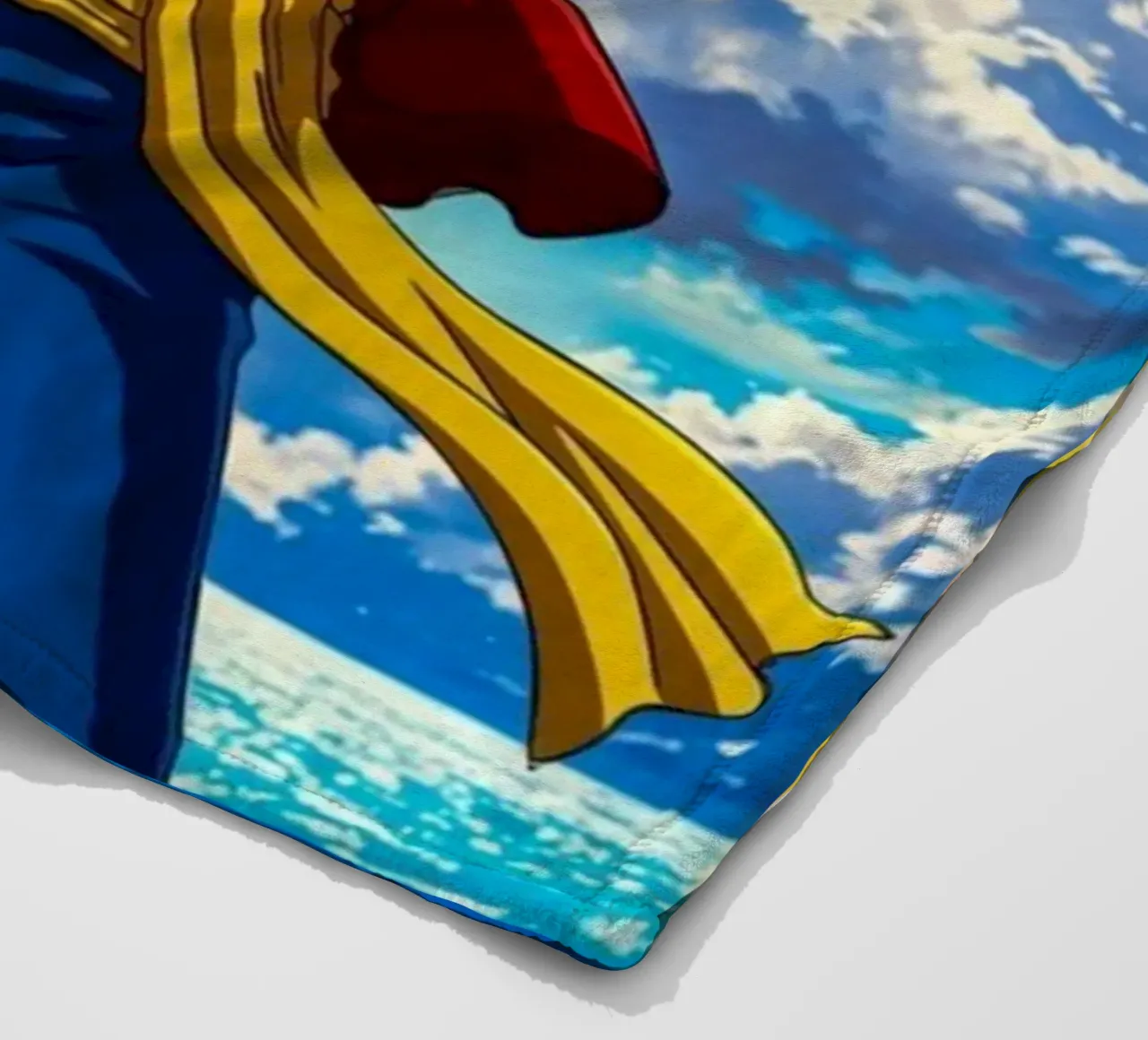 Luffy One Piece coperta in pile da Musadad Shop