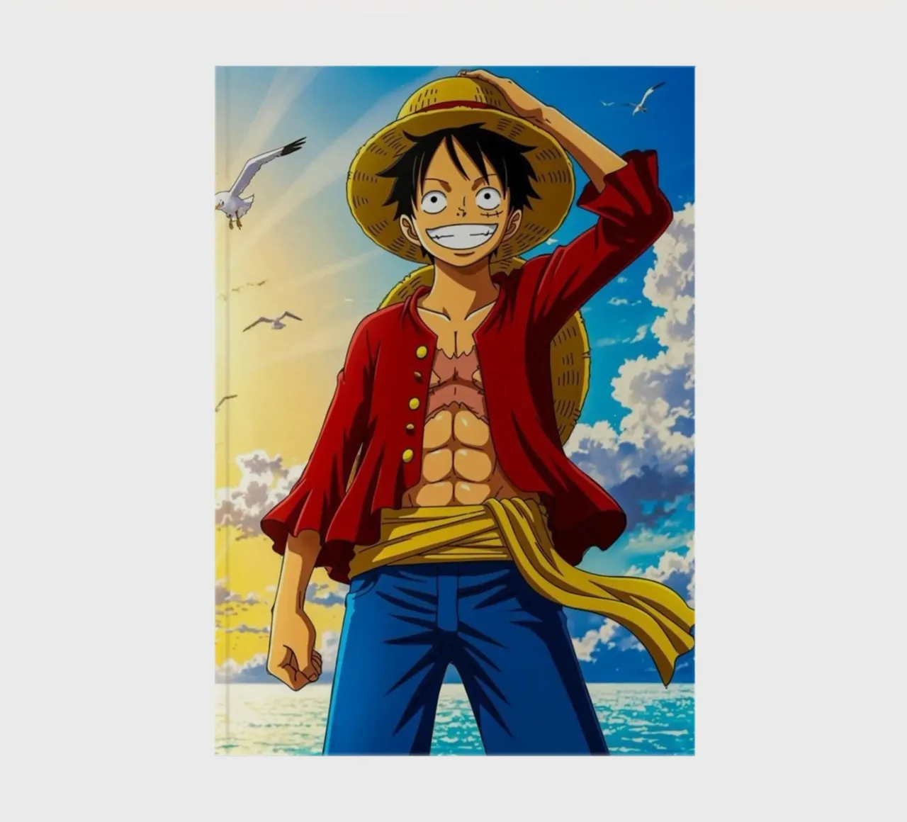 Luffy One Piece Notizbuch von Musadad Shop