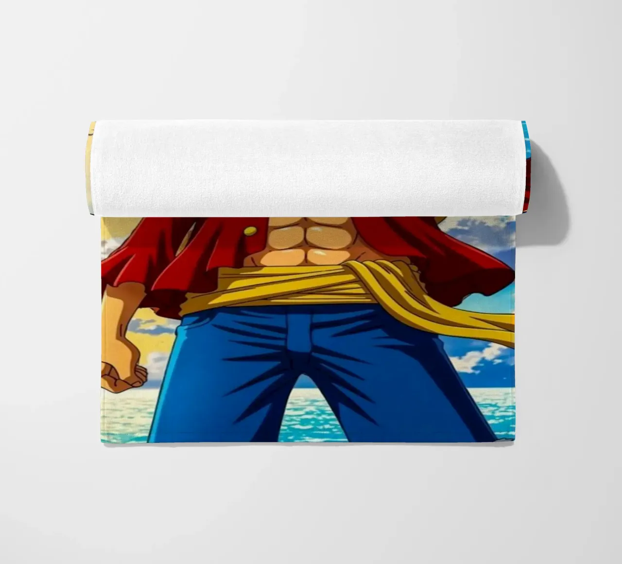 Luffy One Piece telo mare da Musadad Shop