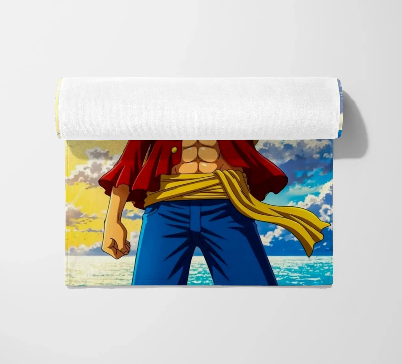 Luffy One Piece telo mare da Musadad Shop
