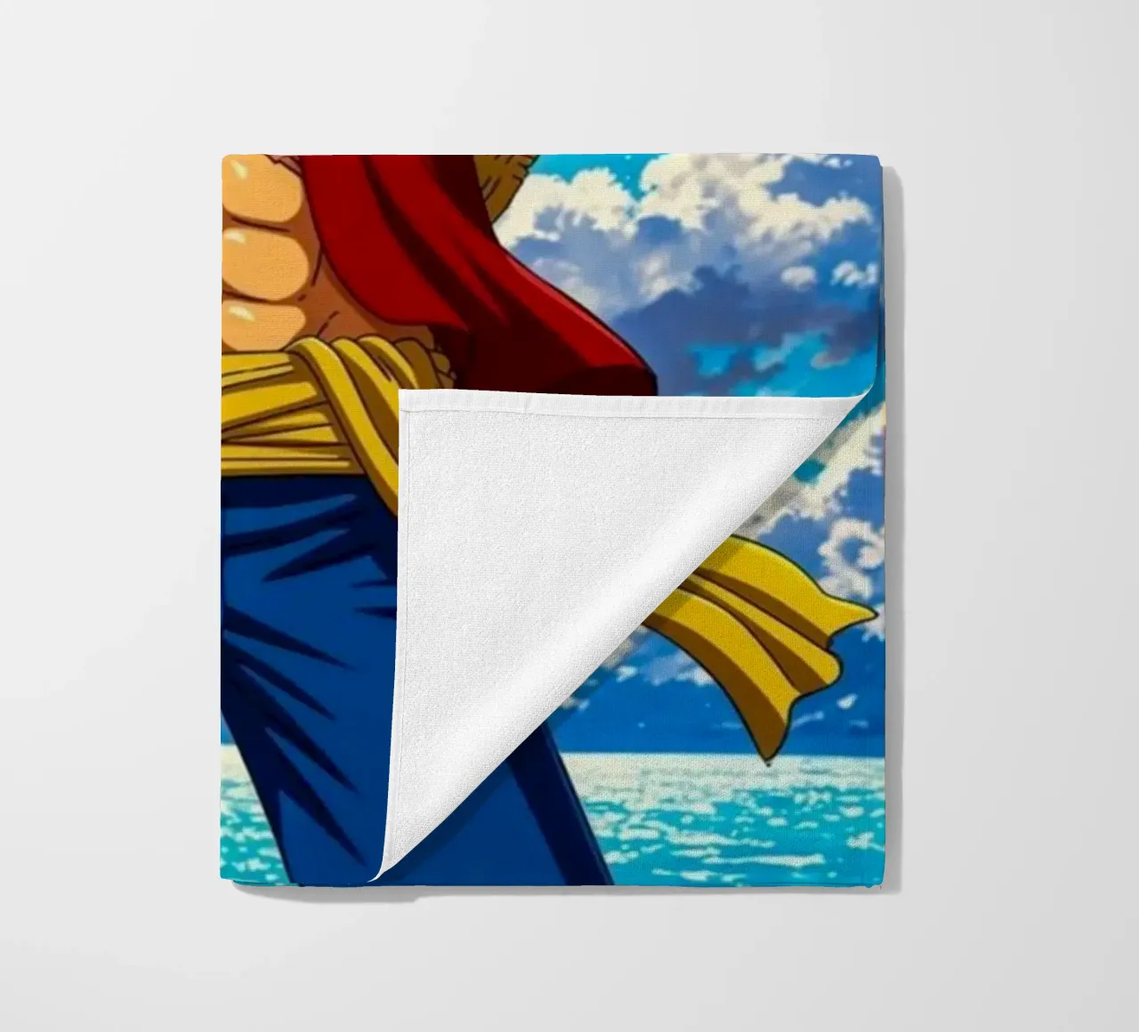 Luffy One Piece telo mare da Musadad Shop