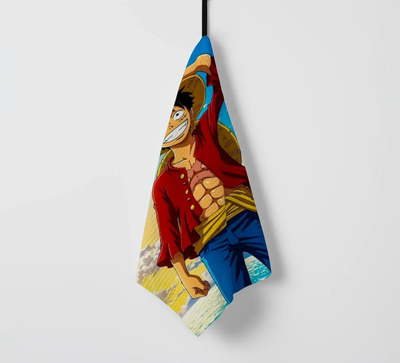 Luffy One Piece canovaccio da cucina da Musadad Shop