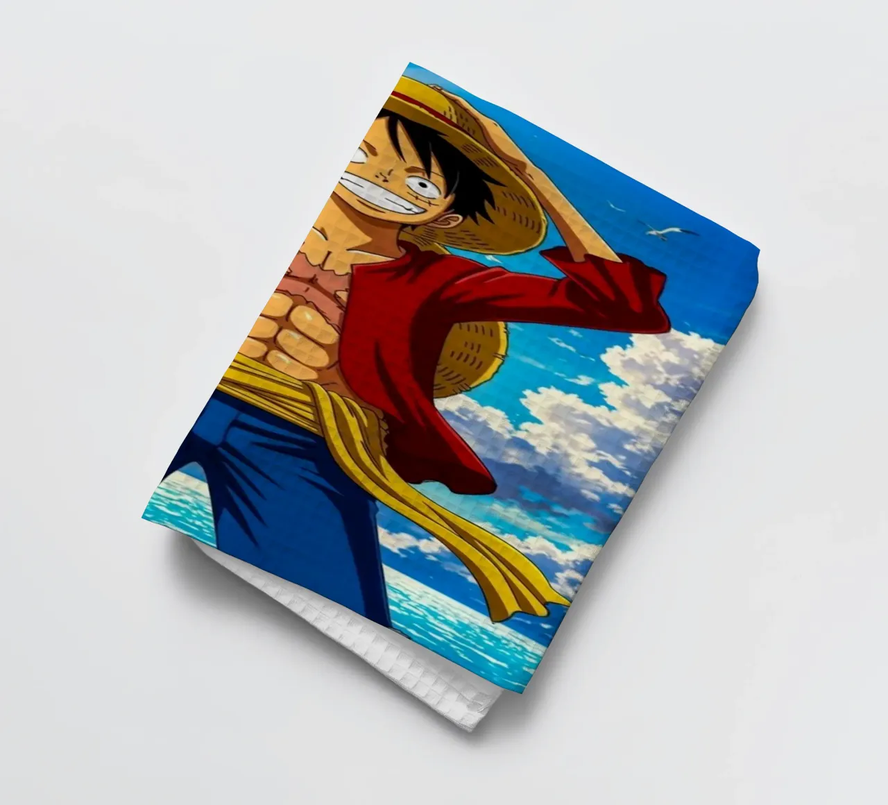 Luffy One Piece canovaccio da cucina da Musadad Shop