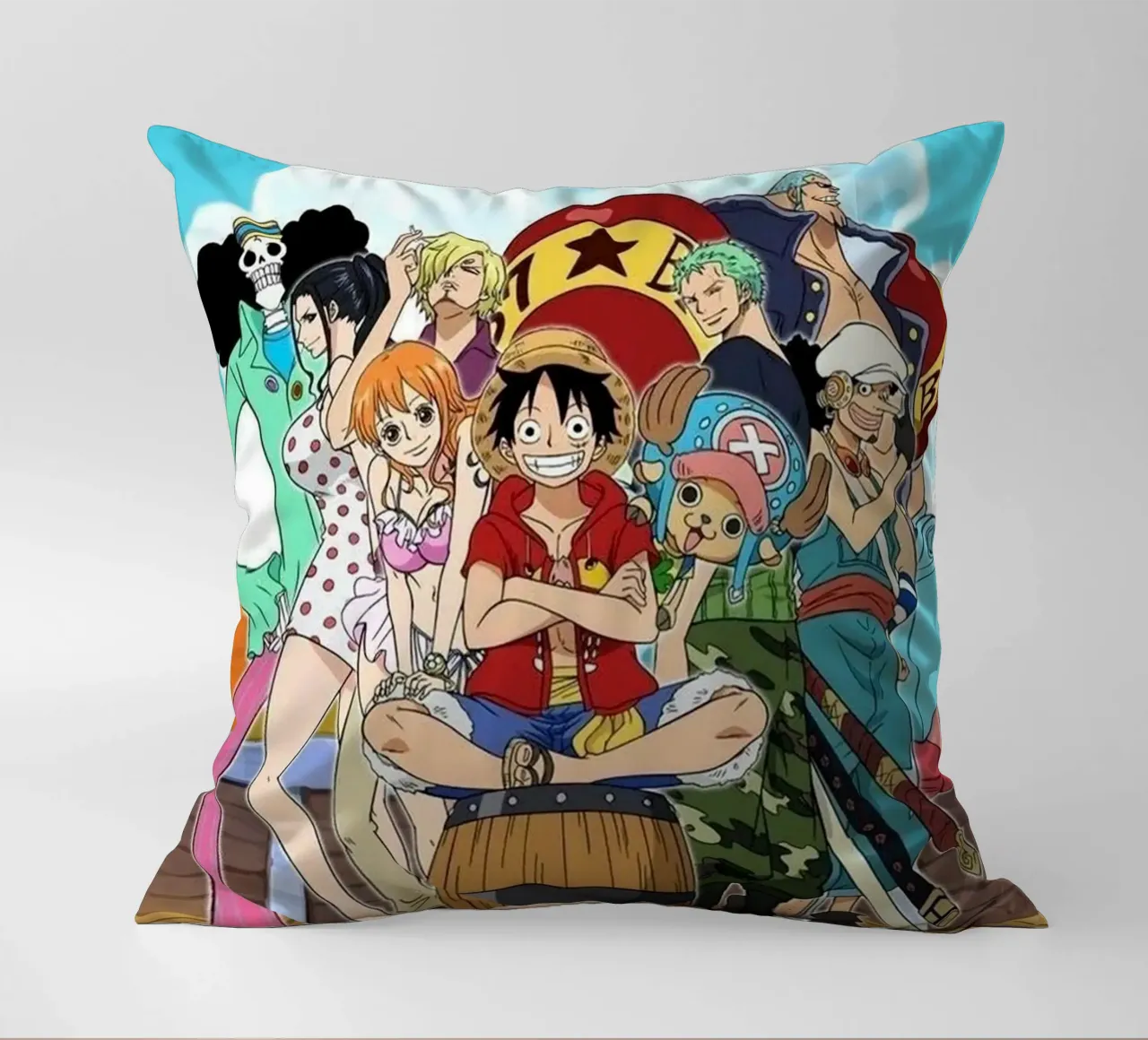 One Piece Crew cuscino da Musadad Shop