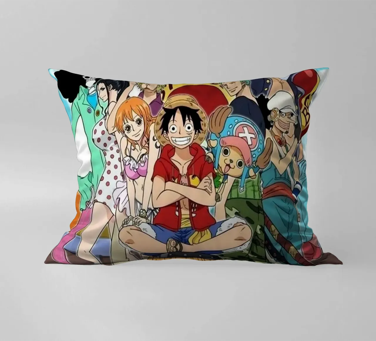 One Piece Crew cuscino da Musadad Shop