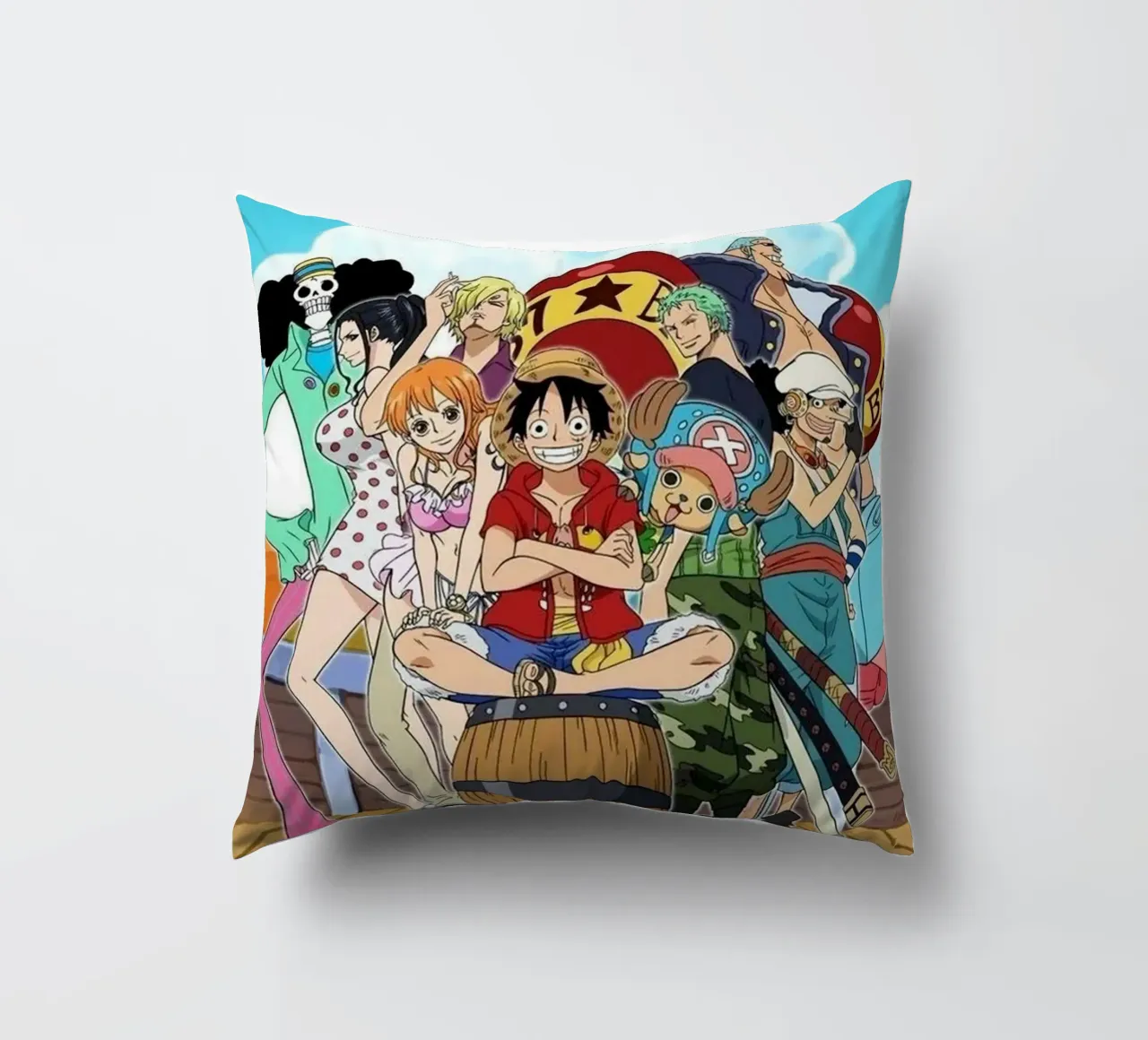 One Piece Crew cuscino da Musadad Shop