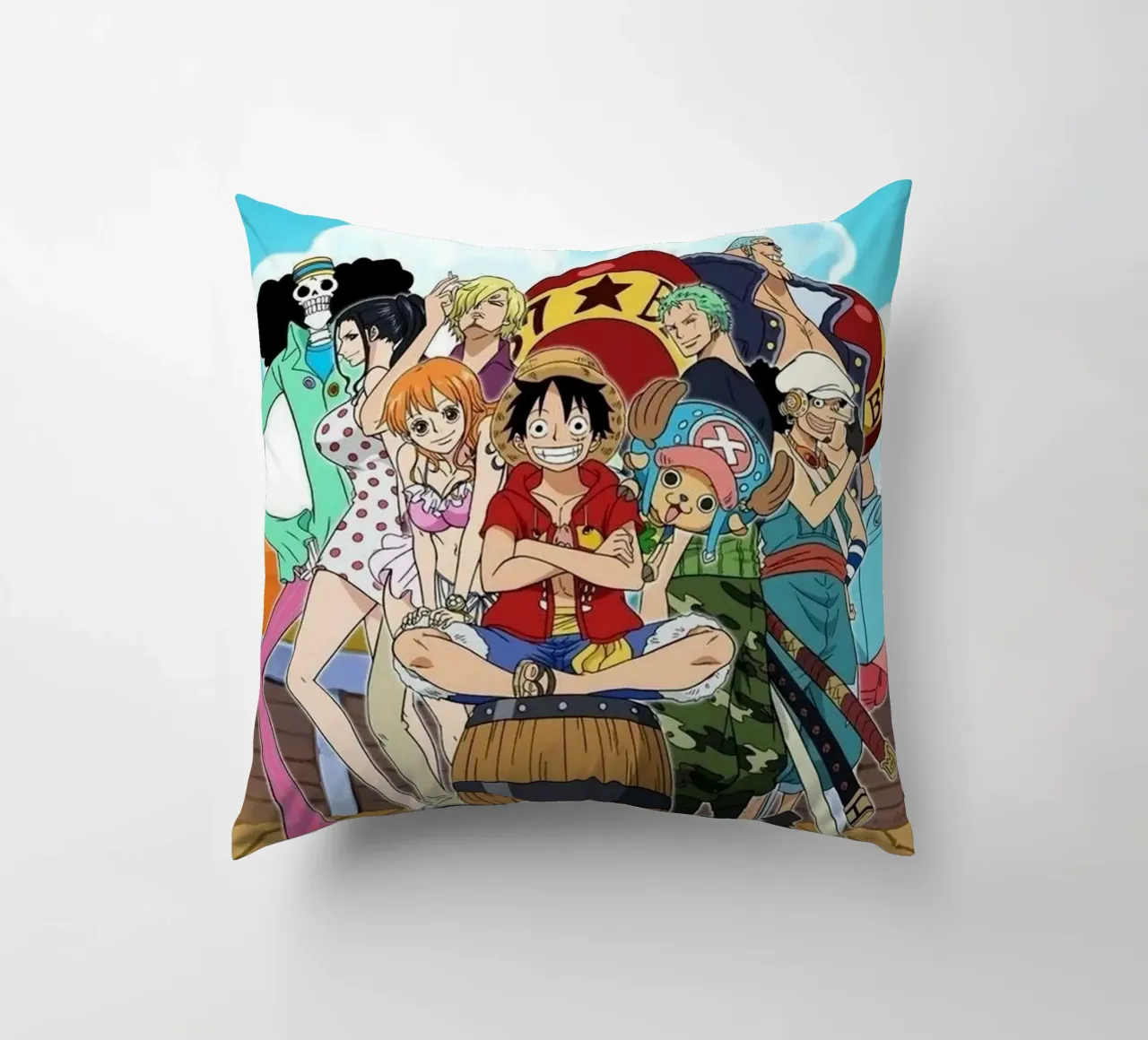 One Piece Crew cuscino da Musadad Shop