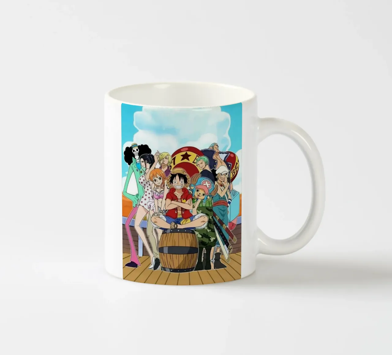 One Piece Crew tazza in ceramica da Musadad Shop