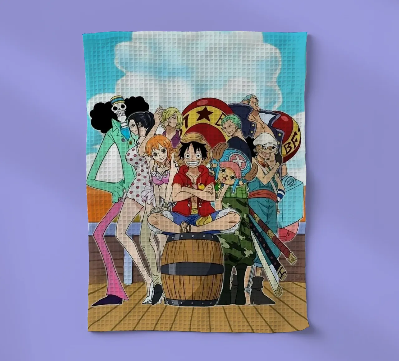 One Piece Crew canovaccio da cucina da Musadad Shop