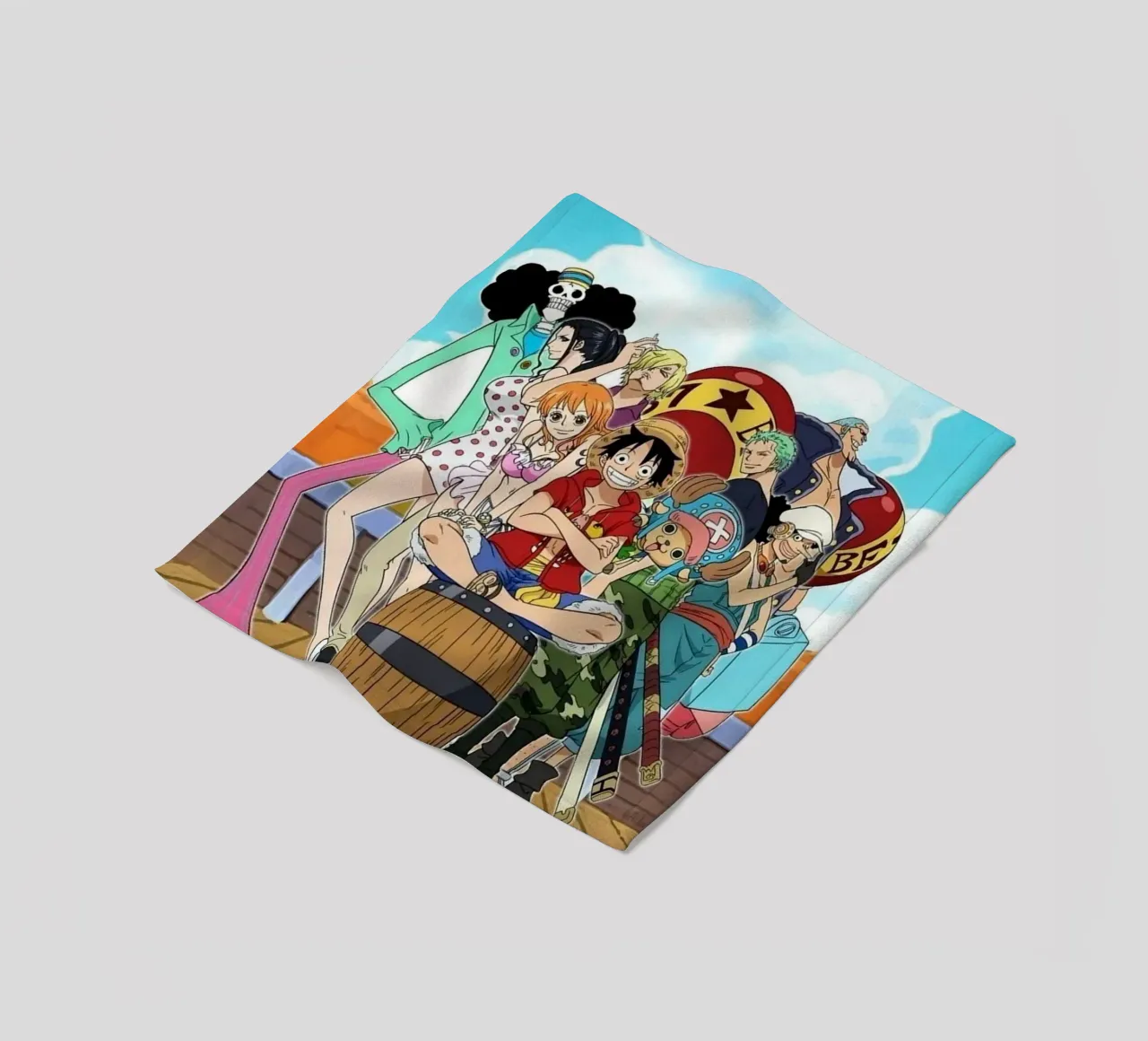 One Piece Crew coperta in pile da Musadad Shop