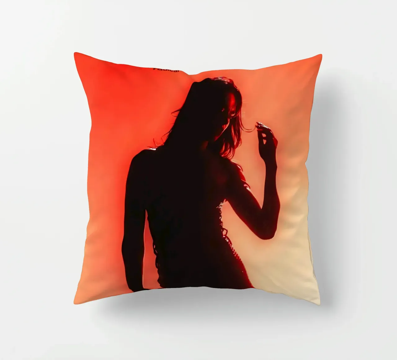 Dua Lipa cuscino da Musadad Shop