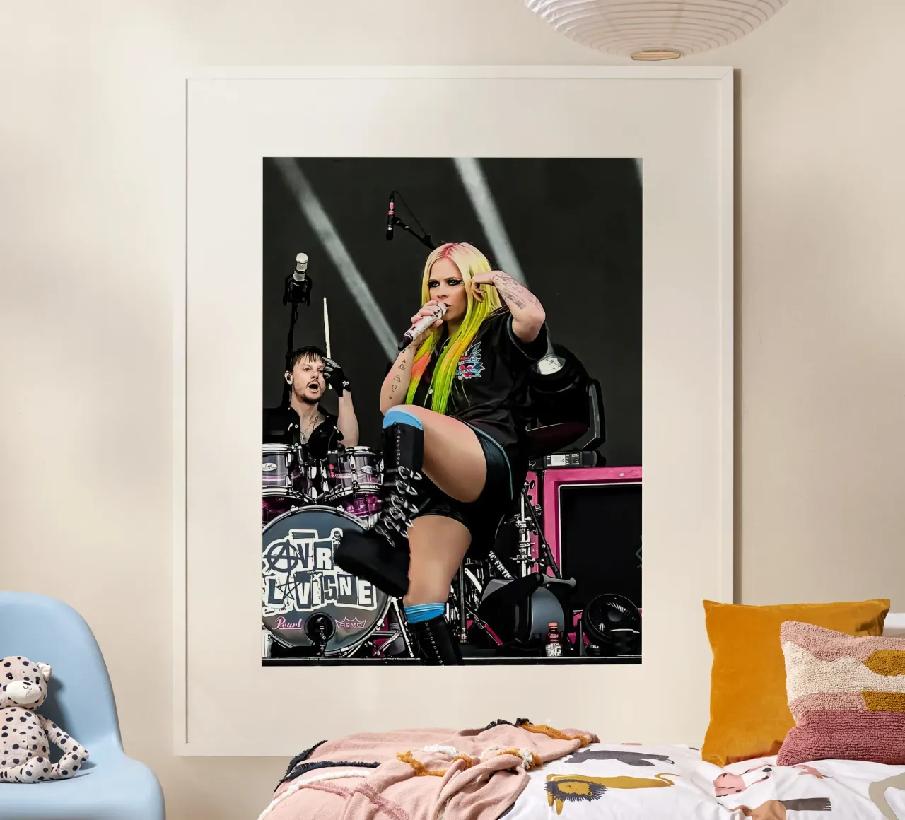 Avril Lavigne poster da Musadad Shop