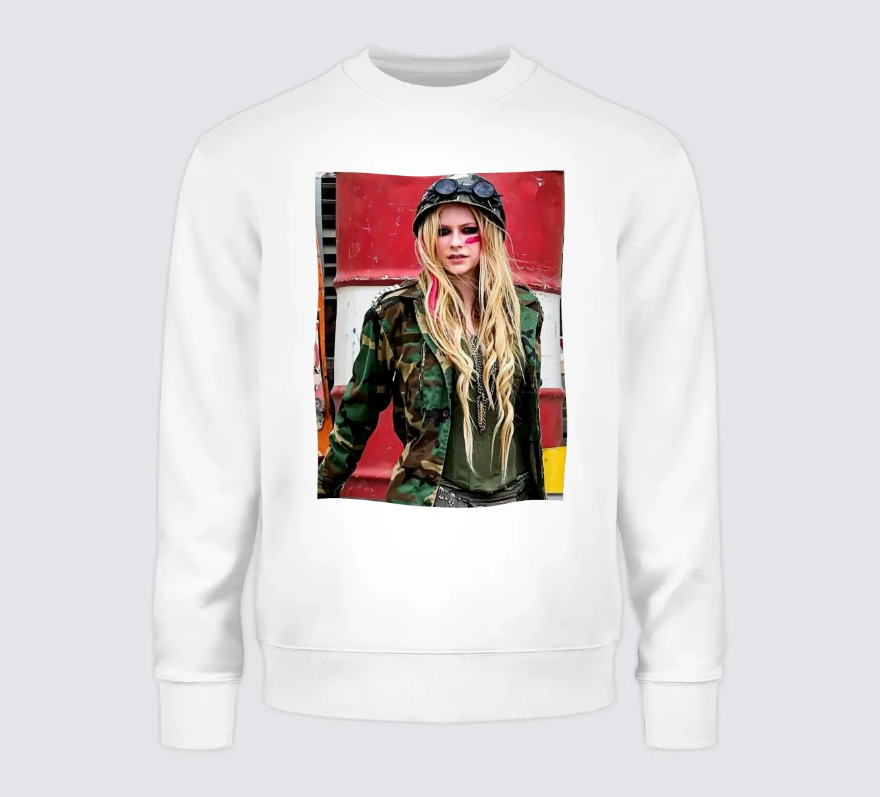 Avril Lavigne felpa da Musadad Shop