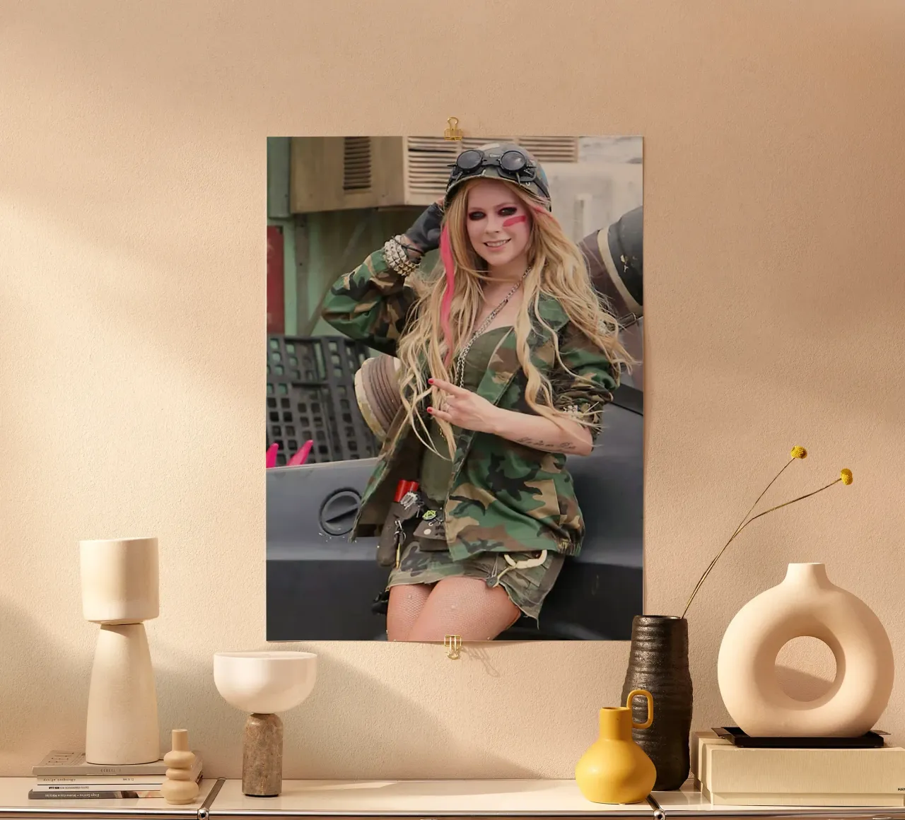 Avril Lavigne Army poster da Musadad Shop