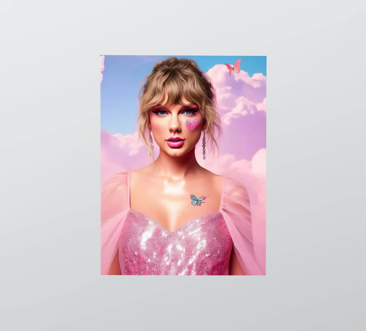 Taylor Swift adesivo da Musadad Shop